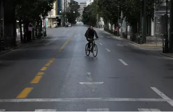 Σημαντική μείωση των ρύπων ατμόσφαιρας στην Αθήνα λόγω κορωνοϊου