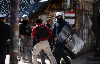 Επιχειρήσεις Σεπόλια - Εξάρχεια: Η αντιτρομοκρατική βρήκε τούνελ και αντιαρματικά