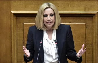 Γεννηματά: Υπάρχει κατακόκκινη γραμμή για Ορούτς Ρέις - Ο Μητσοτάκης πρέπει να θέσει βέτο