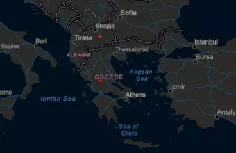 Κορωνοϊός real time  χάρτης: 3η σε κρούσματα η Ιταλία! Στον χάρτη και η Ελλάδα