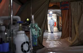 Ιράν-Κορωνοϊός: 78 νεκροί το τελευταίο 24ωρο. 6.418 στο σύνολο