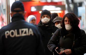 Έκρηξη του αριθμού νεκρών στην Ιταλία-475 έχασαν τη ζωή τους σε ένα 24ωρο