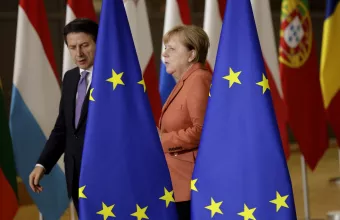 Ιταλία: Ο Κόντε ζητά ίσες ευκαιρίες για όλες τις χώρες από το Ευρωπαϊκό Ταμείο Ανάκαμψης
