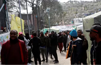 Στήριξη της Ύπατης Αρμοστείας του ΟΗΕ για τη Μόρια