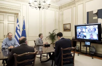 Μητσοτάκης για Έβρο: Έκλεισε ένα κεφάλαιο. Η μάχη συνεχίζεται