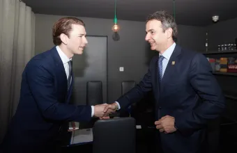 Βιέννη: Ο Ερντογάν καλλιεργεί ανθελληνικό κλίμα – Κάνει παράνομη διακίνηση