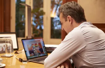 Μητσοτάκης Τσίπρας