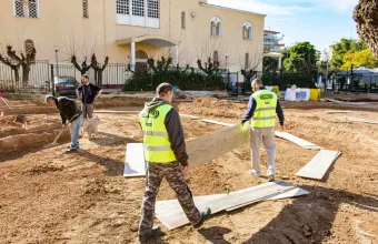 Ανακαινίζονται πλήρως 19 παιδικές χαρές από τον Δήμο Αθηναίων (φωτό)