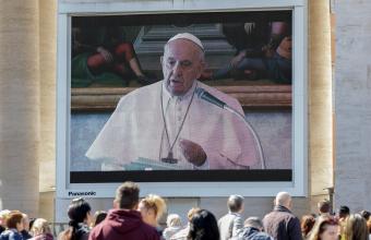 Καταδίκασε τη βία και το ρατσισμό στις ΗΠΑ ο Πάπας με αφορμή το θάνατο του Φλόιντ