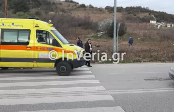 Βέροια: Ημίγυμνη γυναίκα βρέθηκε νεκρή απέναντι από σχολείο