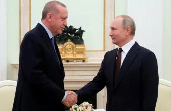 Σύνοδος Κορυφής BRICS: Συνάντηση Ερντογάν-Πούτιν στις 23/10