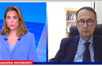 Σύψας στον ΣΚΑΪ για κορωνοϊό: Γιατί δεν ακολουθούμε το παράδειγμα της Ν. Κορέας 