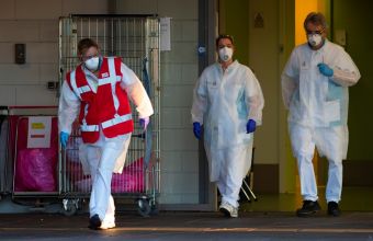 Ολλανδία-Κορωνοϊός: 750 νέα κρούσματα και 67 νέοι θάνατοι