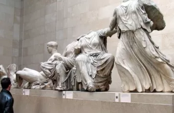 Γεραπετρίτης: Απέχει η συμφωνία για τα Γλυπτά αλλά συνομιλούμε με τον Πρόεδρο του Βρετανικού Μουσείου