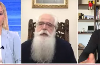 Μητροπολίτης Ιγνάτιος στον ΣΚΑΪ: Τον Μάιο θα κοινωνήσουμε όλοι μαζί (vid)