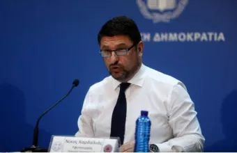 Χαρδαλιάς : Σε καραντίνα η Φούστανη σε Έδεσσα -Η Τουρκία αρνήθηκε επιστροφή του πλοίου «Βενιζέλος»