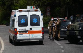 Ιταλία-Κορωνοϊός: Σταθερά τα κρούσματα με μείωση του αριθμού των νεκρών