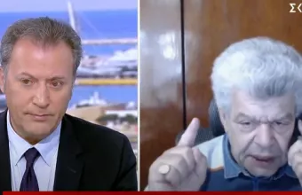 Μάζης στον ΣΚΑΪ: Ο Ερντογάν διεξάγει βιολογικό πόλεμο εναντίον της Ελλάδας