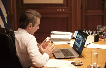 Μητσοτάκης προς Μισέλ: Νέα χρηματοδοτικά εργαλεία για την αντιμετώπιση του κορωνοϊού