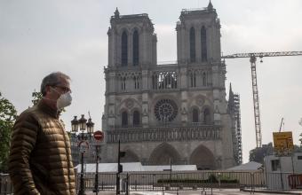 Γαλλία: Ανοιξε για το κοινό ο προαύλιος χώρος της Νοτρ Νταμ