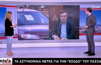 Οικονόμου στον ΣΚΑΪ: Ίδια με των άλλων περιοχών σε καραντίνα τα μέτρα στη Νέα Σμύρνη