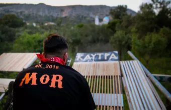 Χίος: Ο κορωνοϊός νίκησε το ρουκετοπόλεμο στο Βροντάδο της Χίου