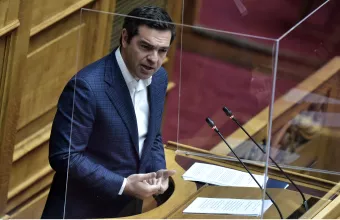 Τσίπρας: Η ύφεση που θα ακολουθήσει θα έχει τη σφραγίδα του Κυριάκου Μητσοτάκη