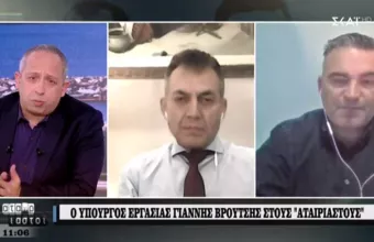Βρούτσης στον ΣΚΑΪ: Από 15 Απριλίου στους λογαριασμούς το επίδομα των 800 ευρώ