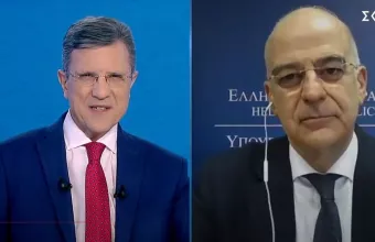 Δένδιας στον ΣΚΑΪ: Το εθνικό συμφέρον δε μπορεί να γίνεται κλωτσοσκούφι για δημοσκοπικά συμφέροντα