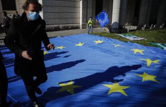 Καμπανάκι ΕΚΤ: O κίνδυνος για την οικονομία της ΕΕ από τον κορωνοϊό δεν έχει περάσει