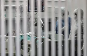 Κορωνοϊός: Κατέληξε 76χρονος στον Ευαγγελισμό 