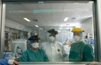 Κορωνοϊός: Πάνω από 4.400 ασθενείς νοσηλεύονται- Το 1/3 στην περιφέρεια Θεσσαλονίκης