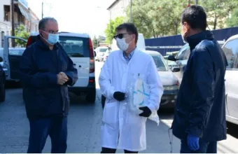 Γιγαντιαία επιχείρηση ιχνηλάτησης: 16 νέα κρούσματα κορωνοϊού στη χώρα-652 δειγματοληψίες σε Λάρισα