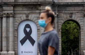 Ισπανία: Αρνητικό ρεκόρ από την αρχή της πανδημίας με 12.000 κρούσματα κορωνοϊού