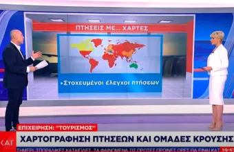 Επιχείρηση «τουρισμός»: Οι πράσινες, οι κόκκινες, οι κίτρινες οι χώρες – Οι «κομάντο» της υγείας 