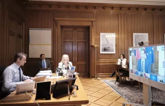 Κορωνοϊός: Τηλεδιάσκεψη Μητσοτάκη με ηγέτες κρατών που αντιμετώπισαν με επιτυχία την πανδημία