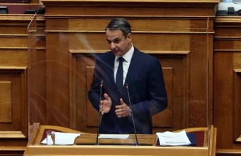 Μητσοτάκης: Υποκριτική η κριτική ΣΥΡΙΖΑ για το ζήτημα εξορύξεων πετρελαίου