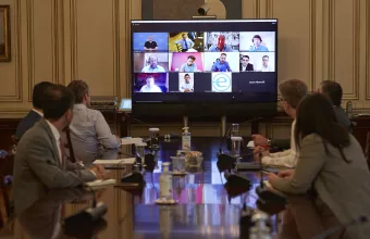 Τηλεδιάσκεψη Μητσοτάκη: Η Microsoft έρχεται Ελλάδα και φτιάχνει κέντρο ρομποτικής και έρευνας 