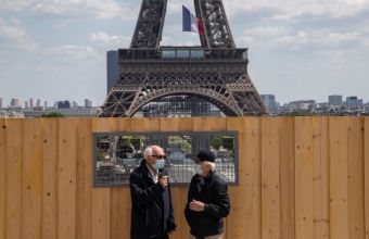 Γαλλία: Υποχρεωτική χρήση μάσκας σε όλο το Παρίσι από την Παρασκευή 28 Αυγούστου