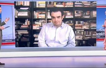 Πιερρακάκης στον ΣΚΑΪ: Έρχεται ο προσωπικός αριθμός ασφάλισης-Τέλος τα φαξ στο Δημόσιο