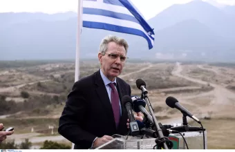 Τζέφρι Πάιατ: Πώς αποφύγαμε τον ελληνοτουρκικό πόλεμο το καλοκαίρι του 2020