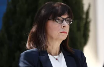 Σακελλαροπούλου: H μετατροπή και της Μονής της Χώρας σε τζαμί αποτελεί ακόμη μια πρόκληση της Τουρκίας