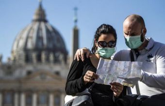 Ιταλία: Μάσκα μέχρι τέλος Ιουλίου σε κλειστούς χώρους, αλλά και σε ανοιχτούς με πολυκοσμία