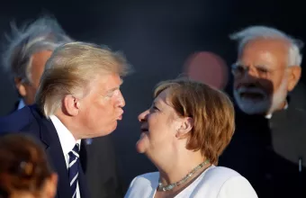 «Χυλόπιτα» Μέρκελ σε Τραμπ: Απέρριψε την πρόταση να πάει στο Λευκό Οίκο