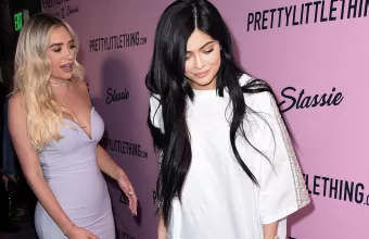 Power Rangers ντύθηκαν η Κάιλι Τζένερ και η παρέα της για το Χάλογουιν (φωτο)