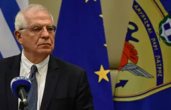 Στήριξη Μπορέλ στη Γαλλία: Απαράδεκτα τα σχόλια Ερντογάν για Μακρόν 