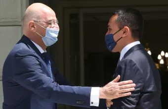 Επικοινωνία Δένδια-Ντι Μάιο για Ανατολική Μεσόγειο και Λιβύη