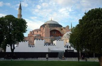 Τούρκος υπουργός Δικαισούνης: «Η Αγία Σοφία είναι τζαμί»  