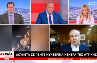 Παπαθανάσης στον ΣΚΑΪ για λουκέτα: Να τηρήσουμε τους κανόνες