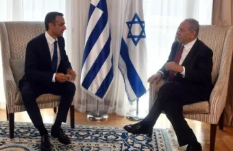 «Πλήρης στήριξη» από Ισραήλ σε Ελλάδα για θαλάσσιες ζώνες -υφαλοκρηπίδα και ΑΟΖ